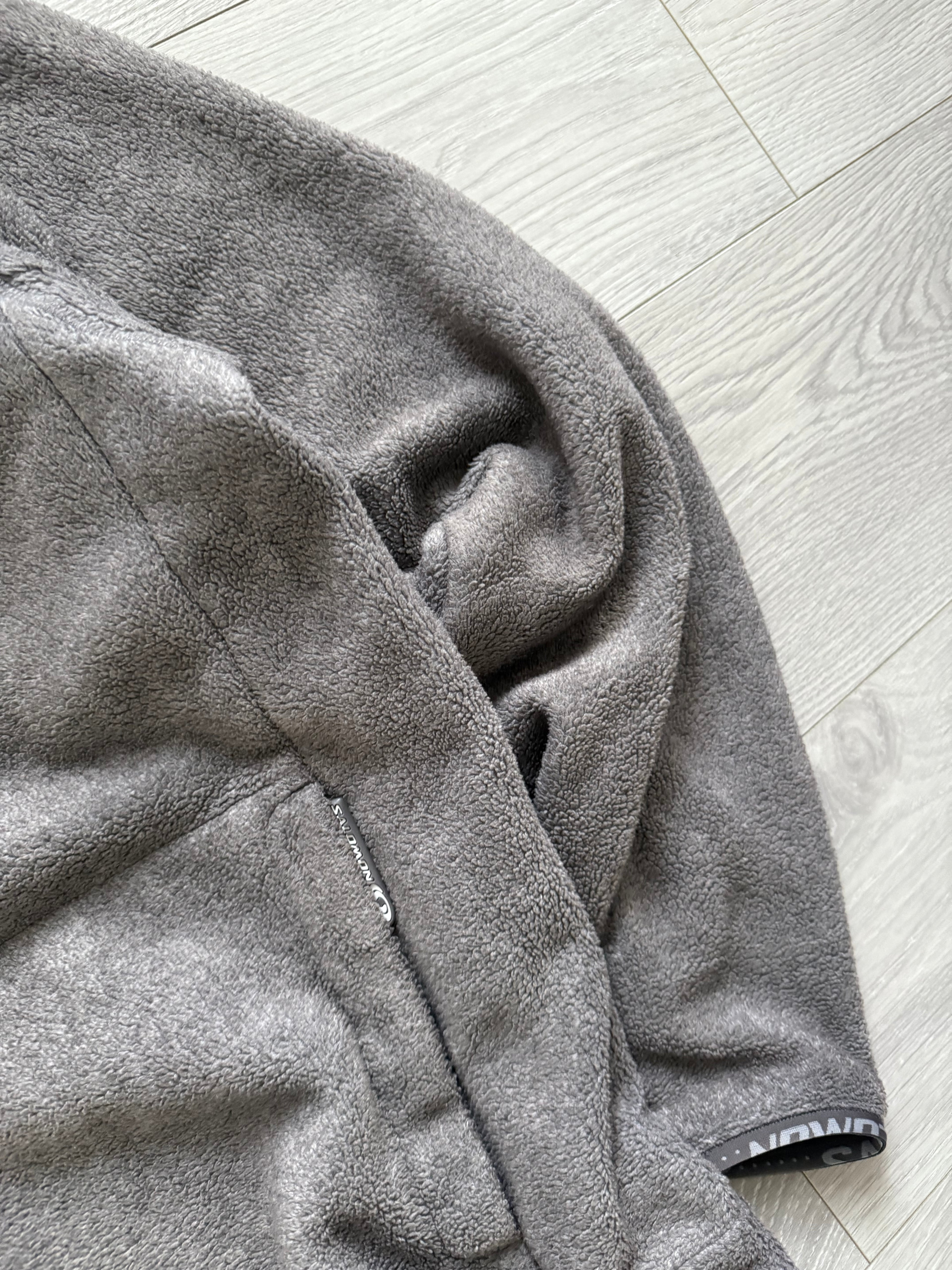 Salomon 2004 1/4 Zip Piled Fleece Pullover - Size L