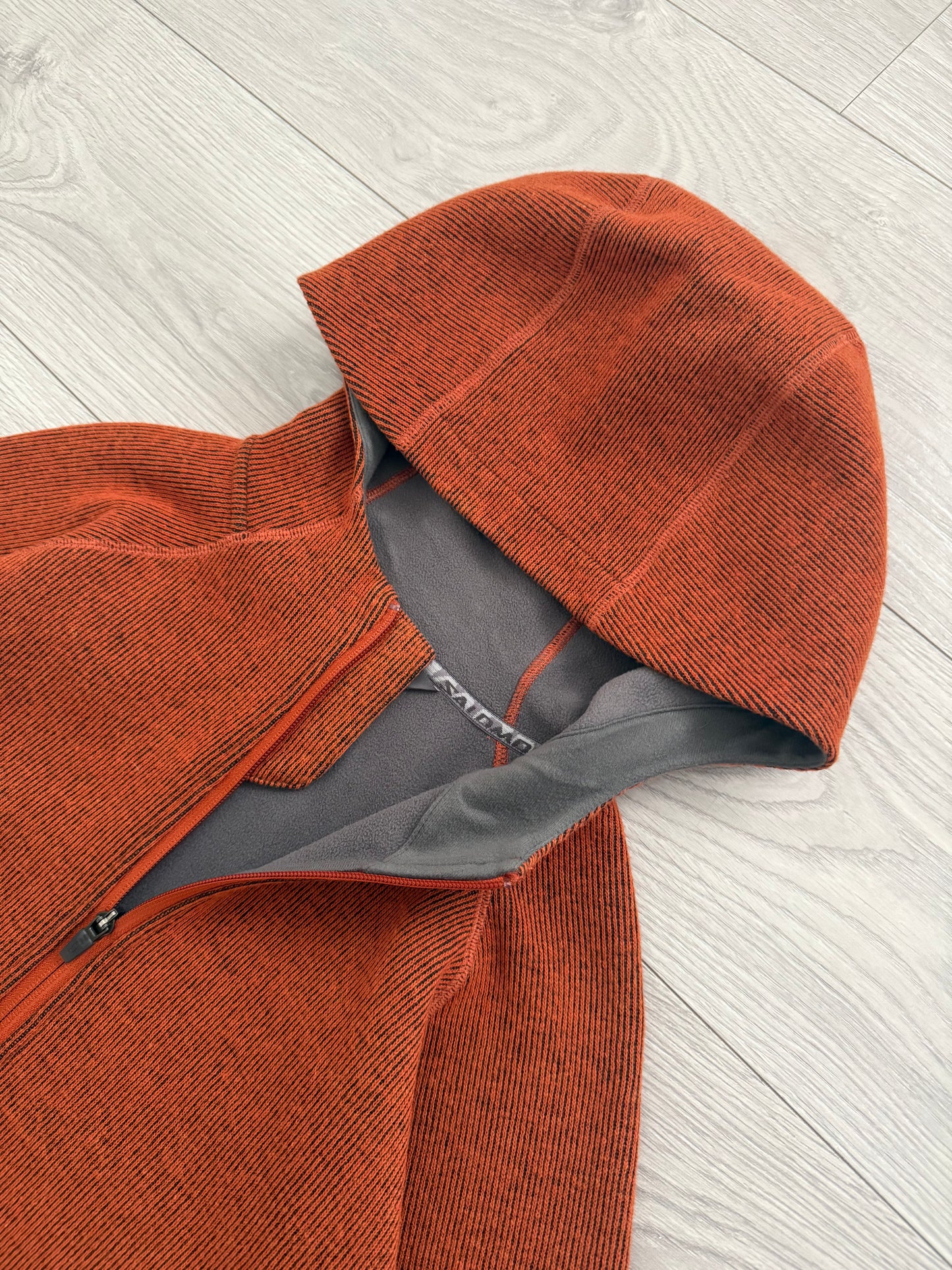 Salomon 2004 Tech Knit Fleece Lined Jacket - Size L