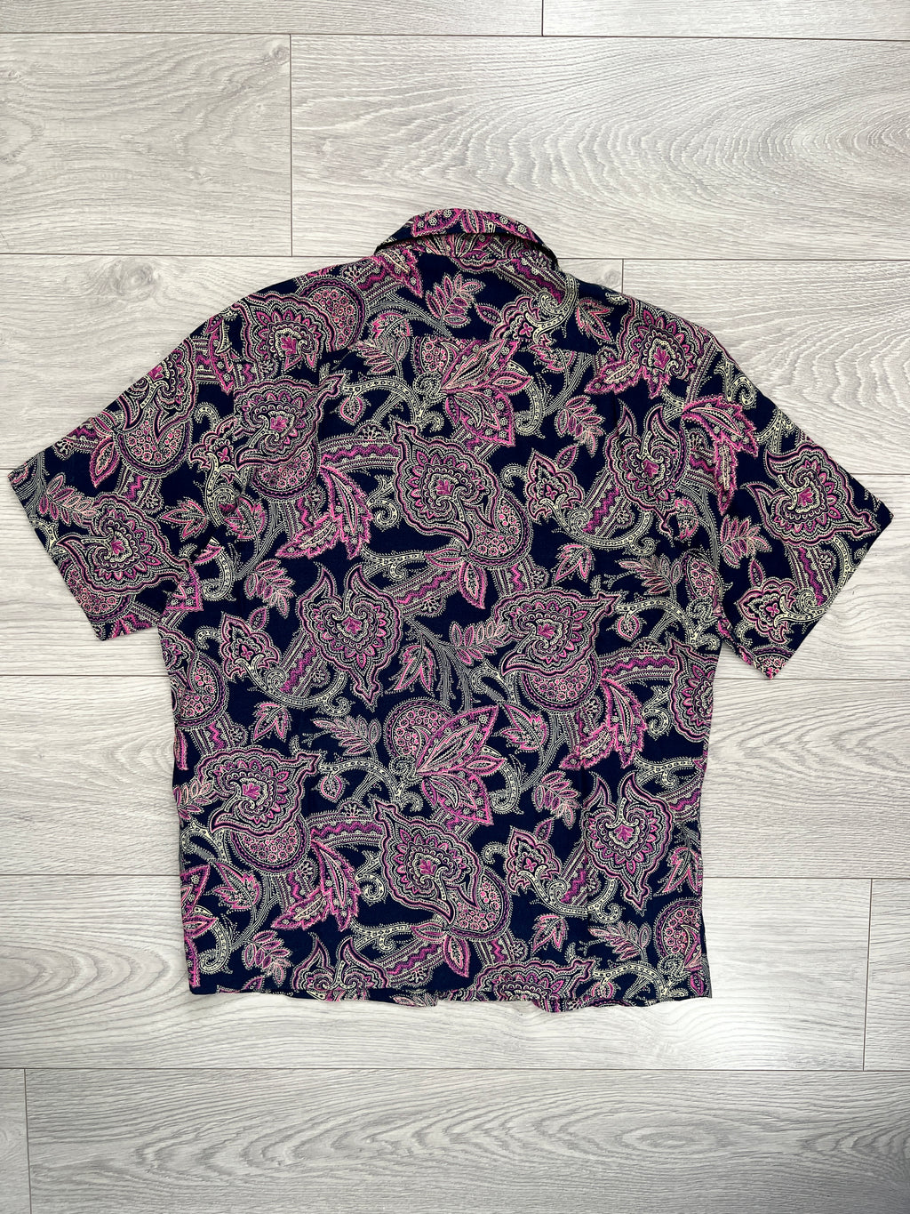 Comme Des Garcons Homme 2003 Paisley Shirt - Size M