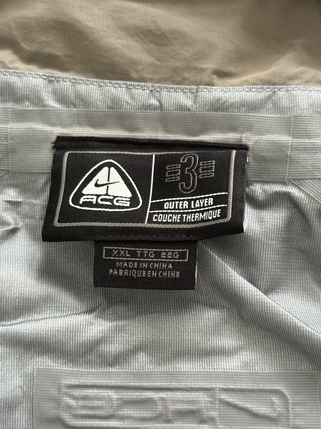 Nike ACG 00s Storm Fit Technical Waterproof Panelled Jacket - Size XXL