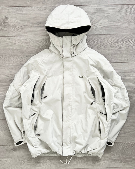 Oakley FW2008 Magnetic Hood Vent Pocket Waterproof Jacket - Size L