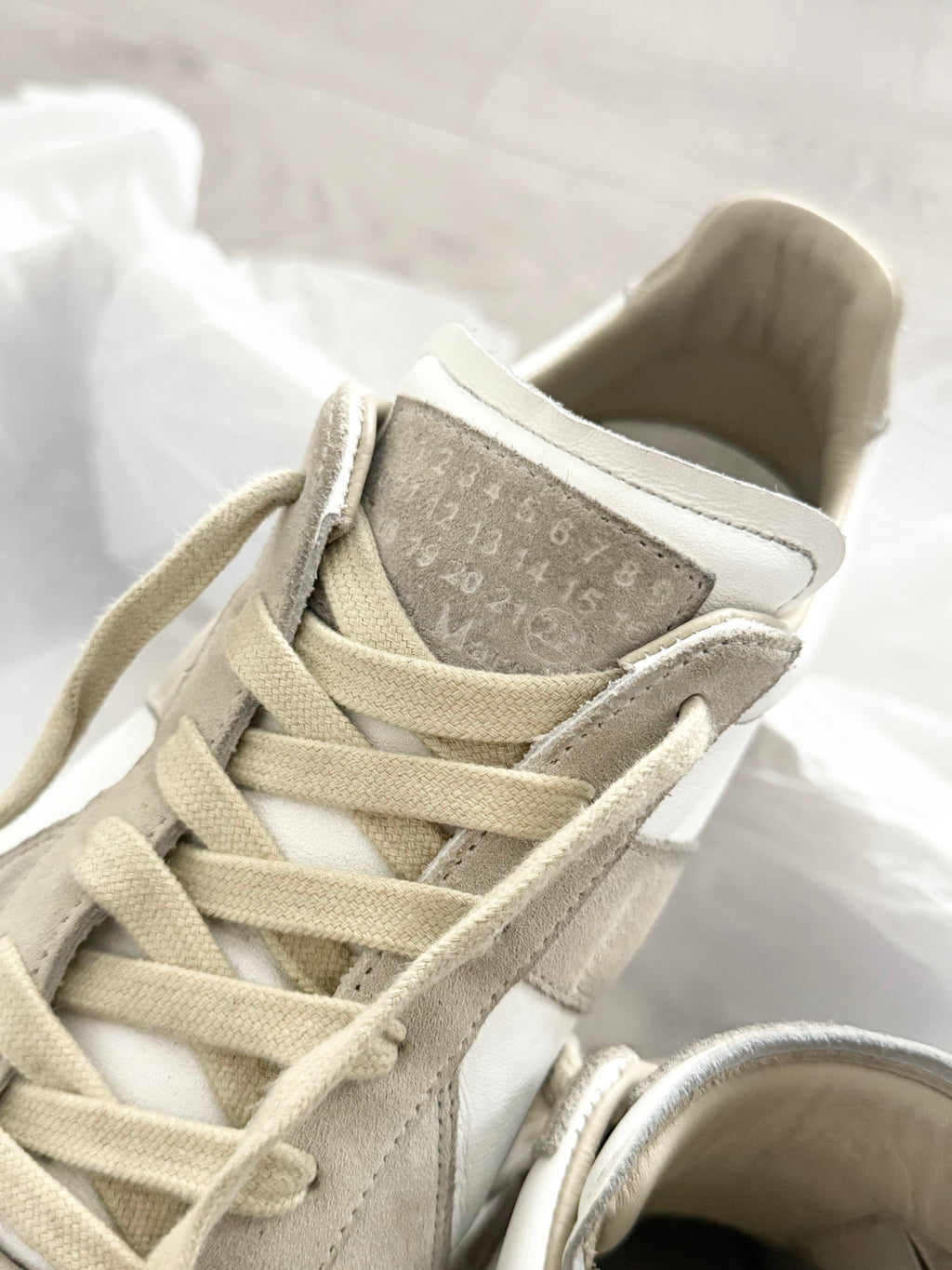 Maison Martin Margiela Authentic 'Replica' Germany Army Trainer GATs - Size UK9/US10/EU43