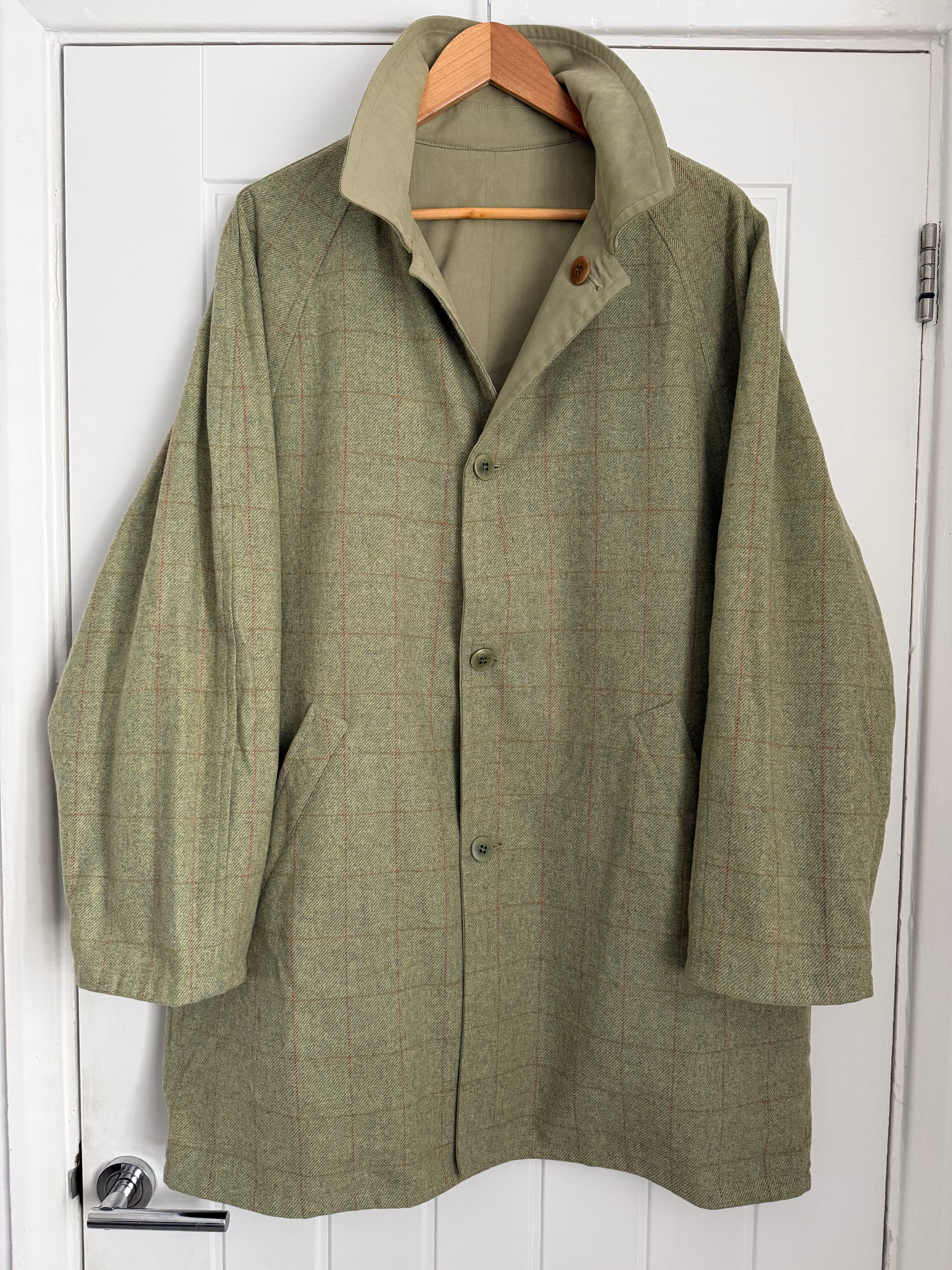 Valentino 1980s Reversible Sport Coat - Size M