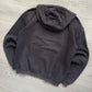 Oakley 00s Embossed Icon Logo Faded Hoodie - Size S