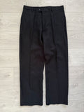 Allegri Armani 1990s Cotton Linen Pants - Size 33" Waist