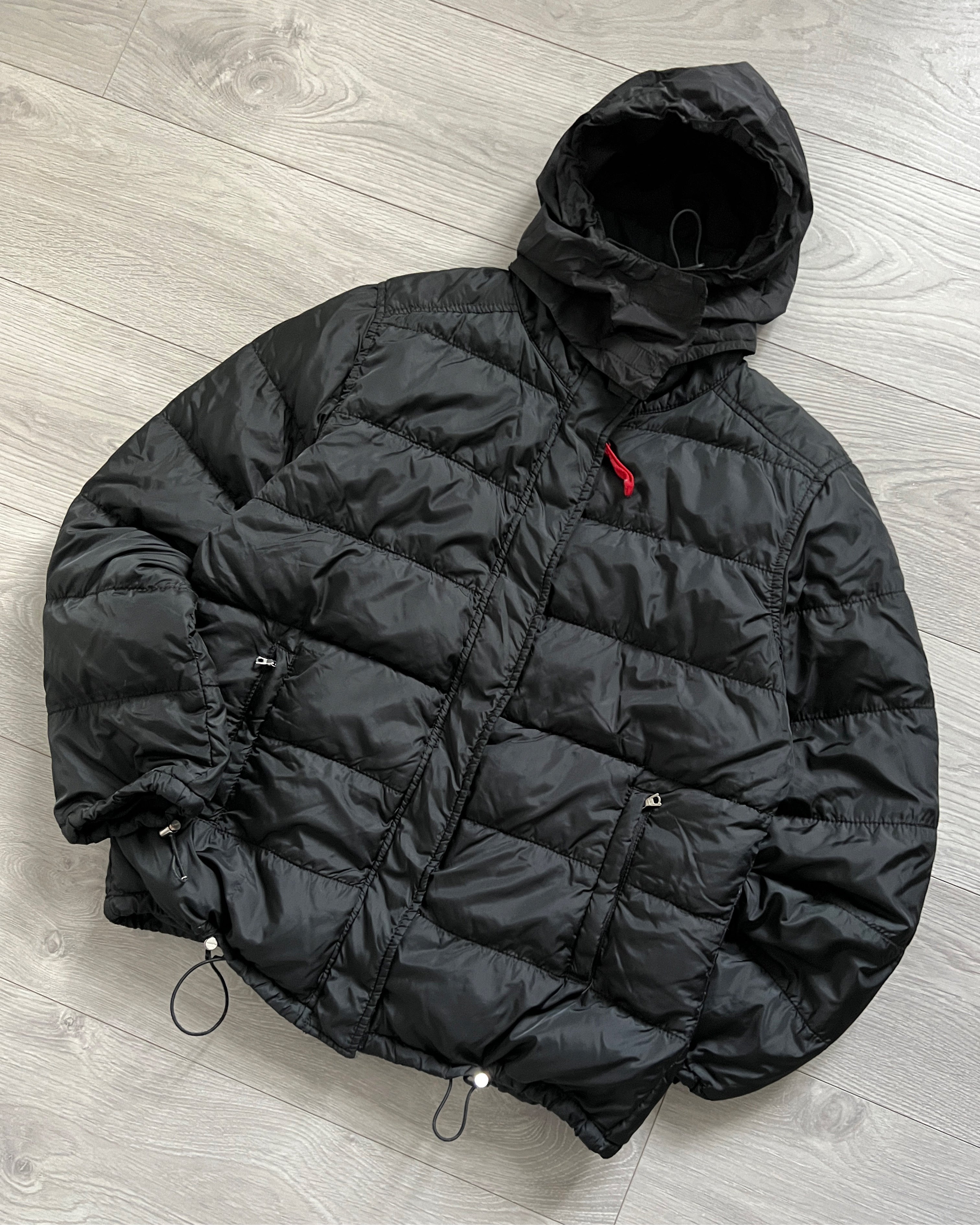 ロシアの行動 PRADA SPORT 00s nylon down jacket - ジャケット/アウター