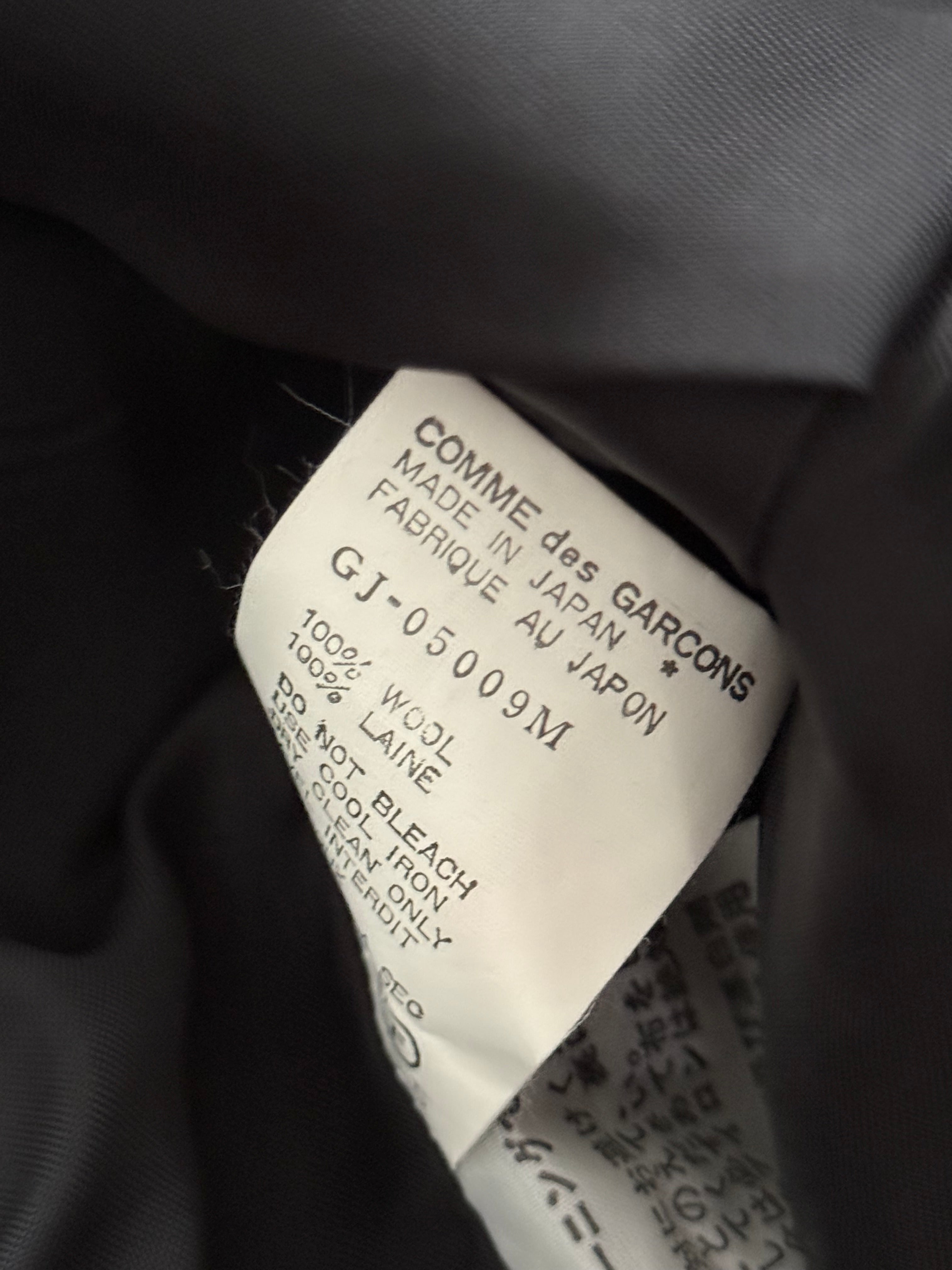 Comme Des Garcons 1990s Womens Jacket & Skirt Suit Set - Size M Womens