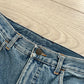 Armani Jeans 1990s Metal Logo Denim Jeans - Size 28