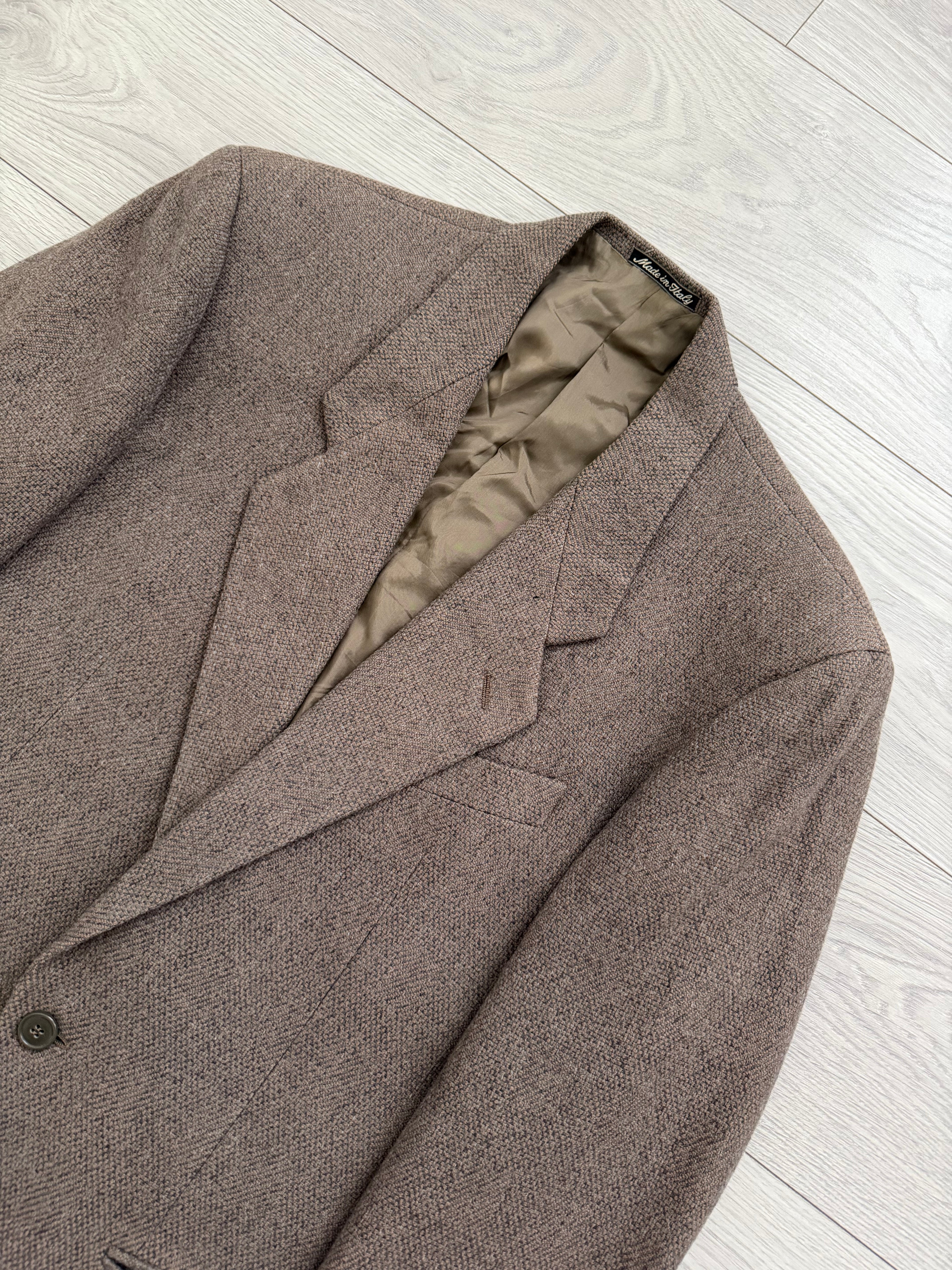 Giorgio Armani Mainline 1980s 2B Cashmere Wool Sport Jacket Blazer - Size M