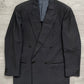 Armani Collezioni 00s Double Breasted Pleated Suit - Size L Jacket / 33" Waist
