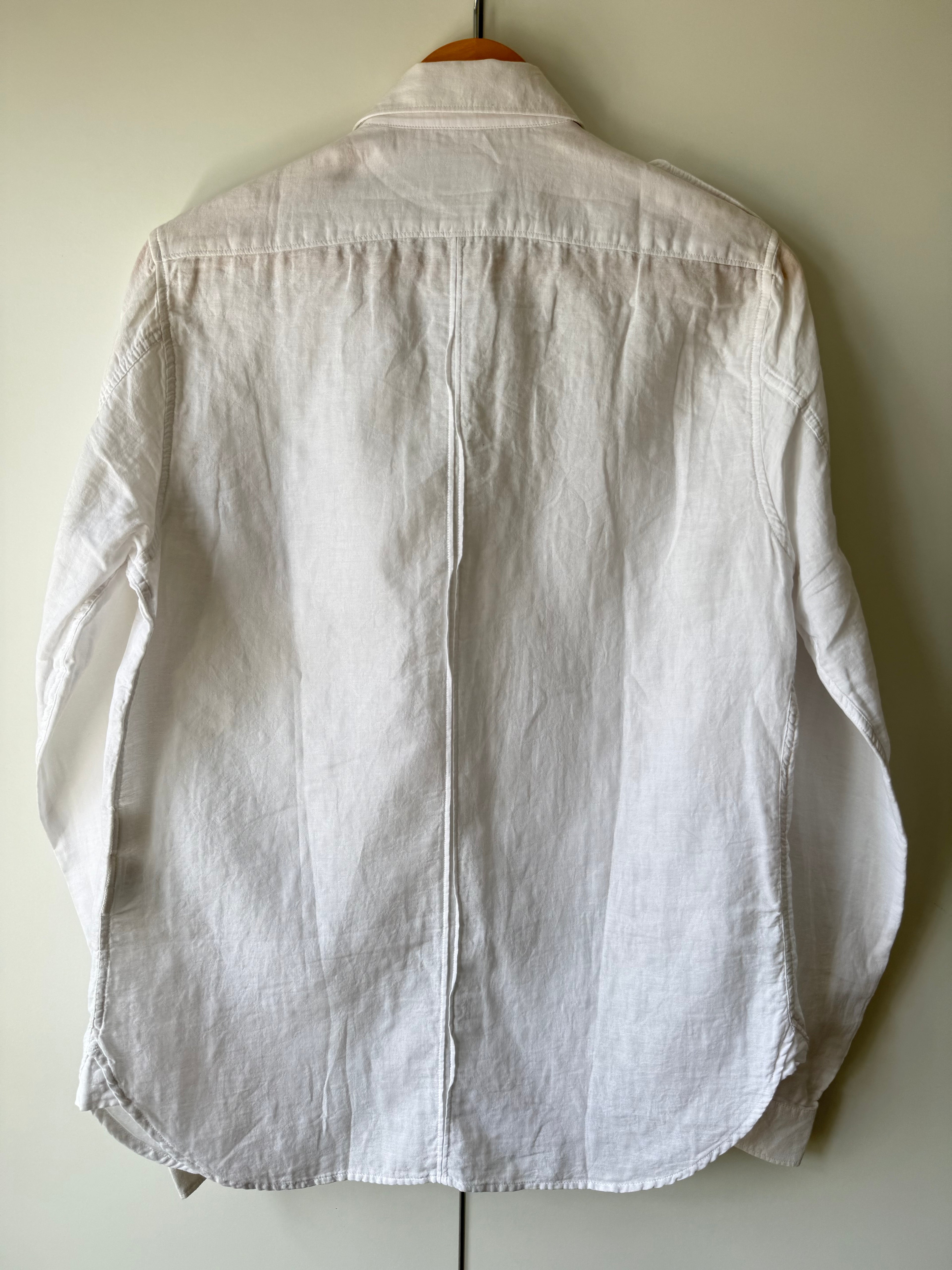 C.P. Company 1990s Lightweight Cotton Shirt - Size S