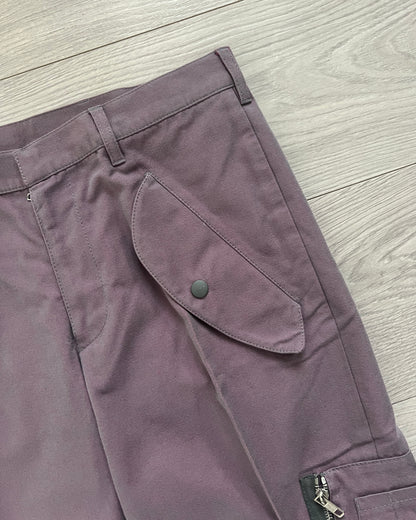 Miu Miu Early 00s MA1 Pocket Pleat Trousers - Size 31