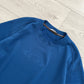 Salomon 00s Moto Mesh Blue Technical Long Sleeve - Size L
