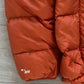Montbell 00s EX800 Goose Down Nylon Puffer Jacket - Size XL