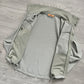 Salomon 2002 Powder White Technical Stretch Panelled Softshell - Size M