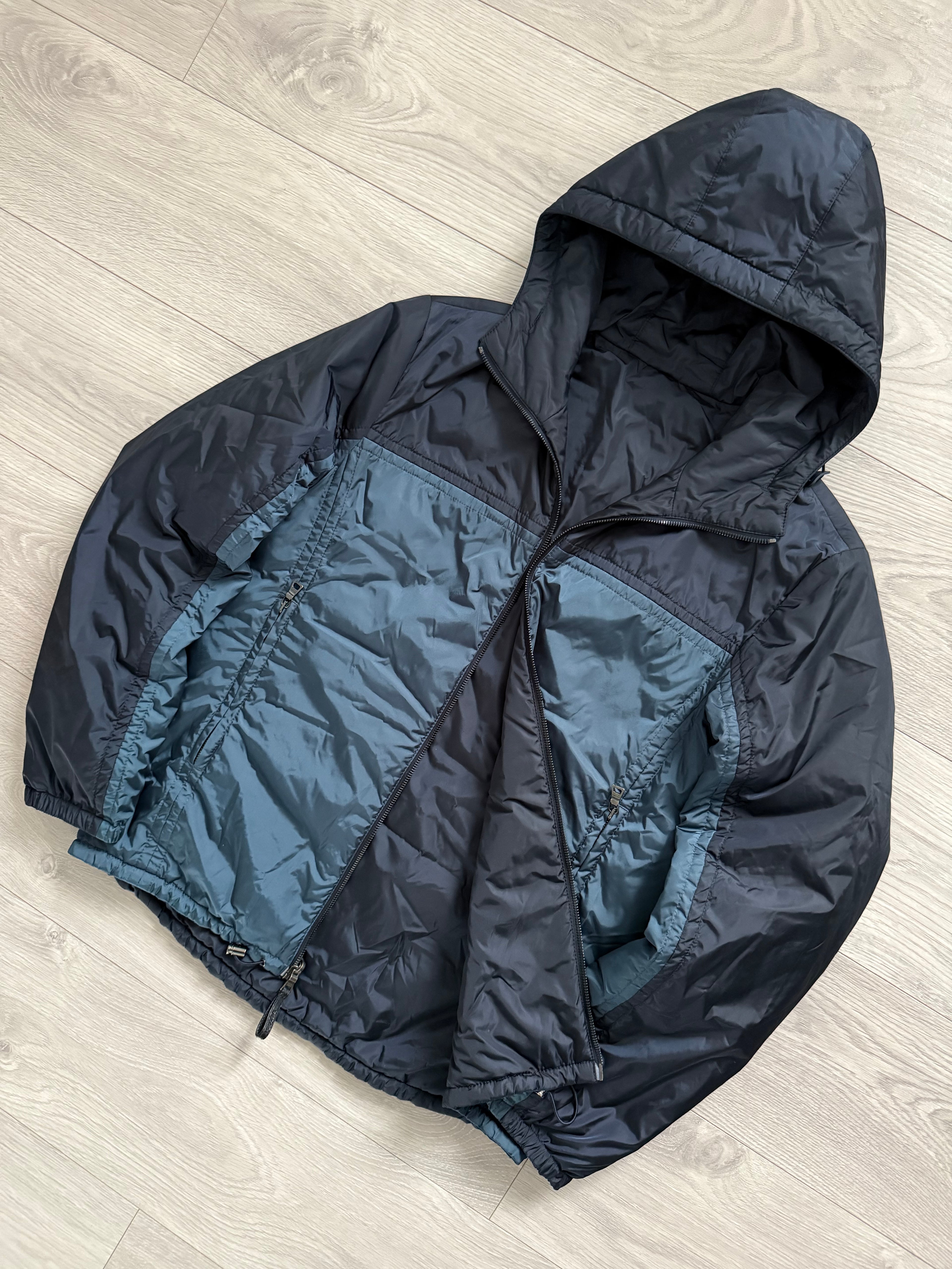 Prada Sport FW2007 Reversible Padded Nylon Jacket - Size M