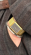 Orient 1990s Chandor Mesh Band Watch