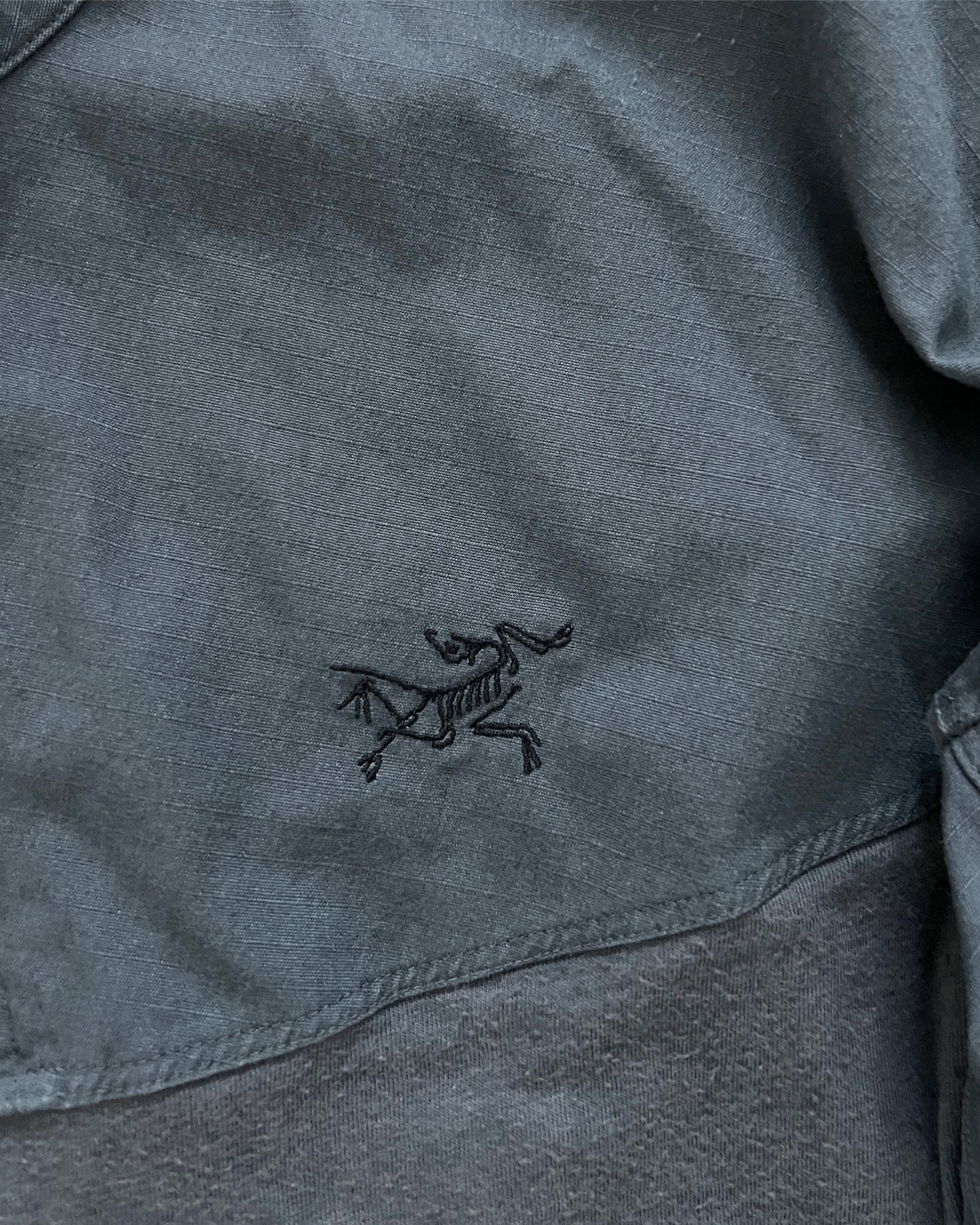 Arcteryx LEAF Talos Half Shell Assault Combat Shirt Wolf Grey - Size XXL