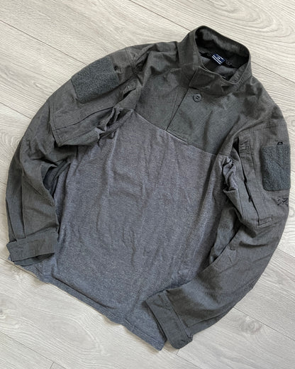 Arcteryx LEAF Assault FR Combat Shirt in Wolf Grey, Made in El Salvador - Size L & XL