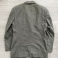 Giorgio Armani 1990s 3B Herringbone Weave Pleated Wool Suit - Size M Jacket / 32" Waist
