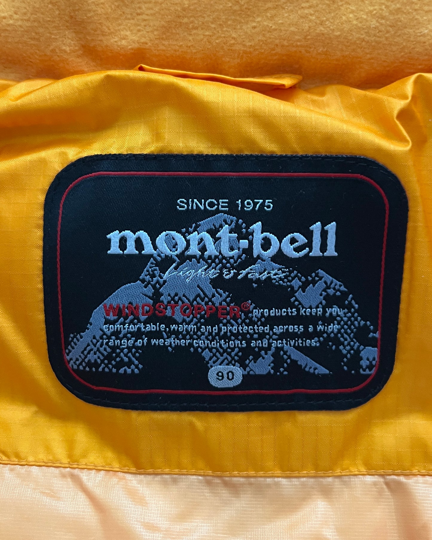 Montbell 00s EX700 Windstopper Technical Down Jacket - Size S