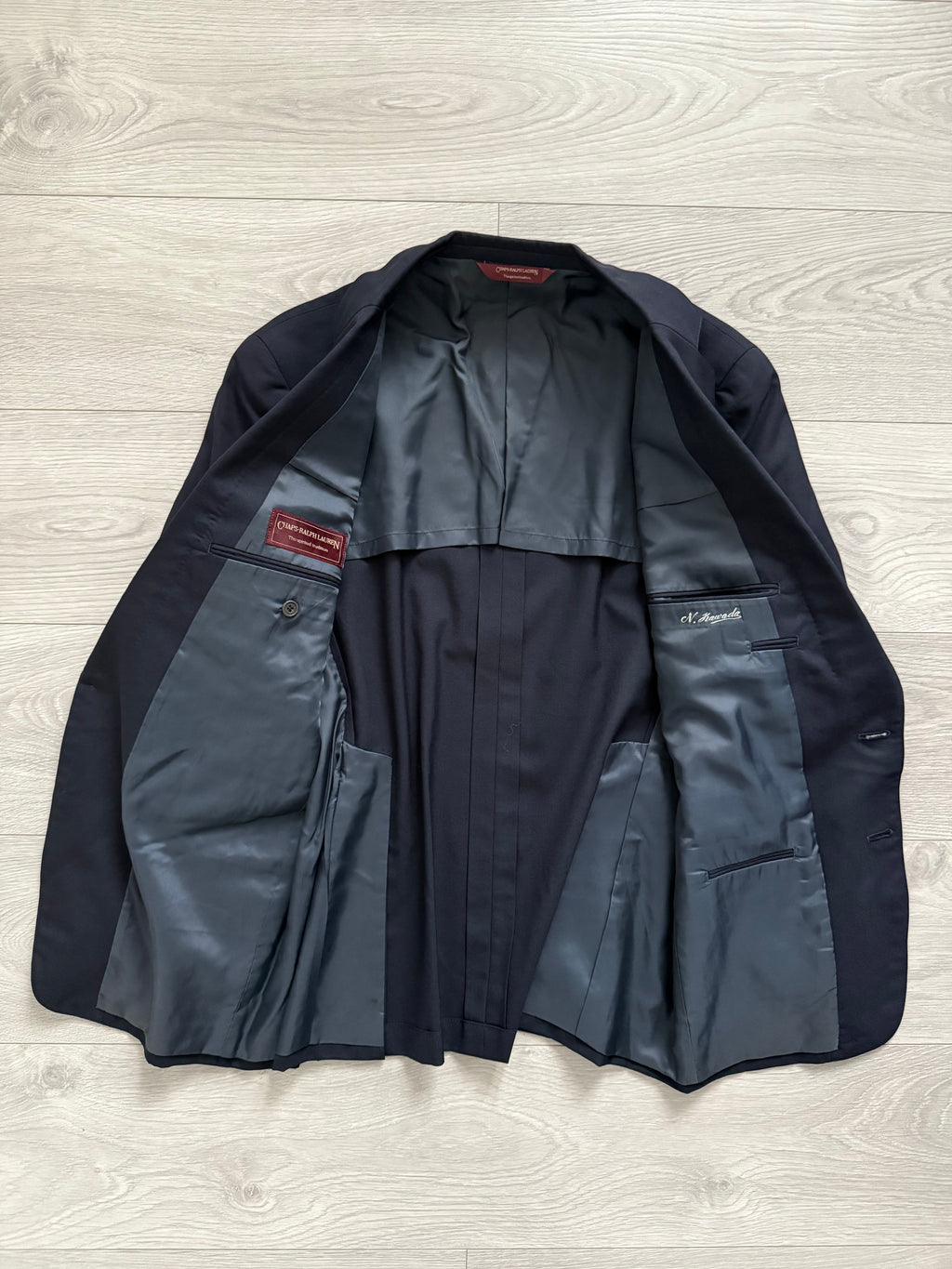 Chaps Ralph Lauren 1990s Wool Prep Jacket - Size L