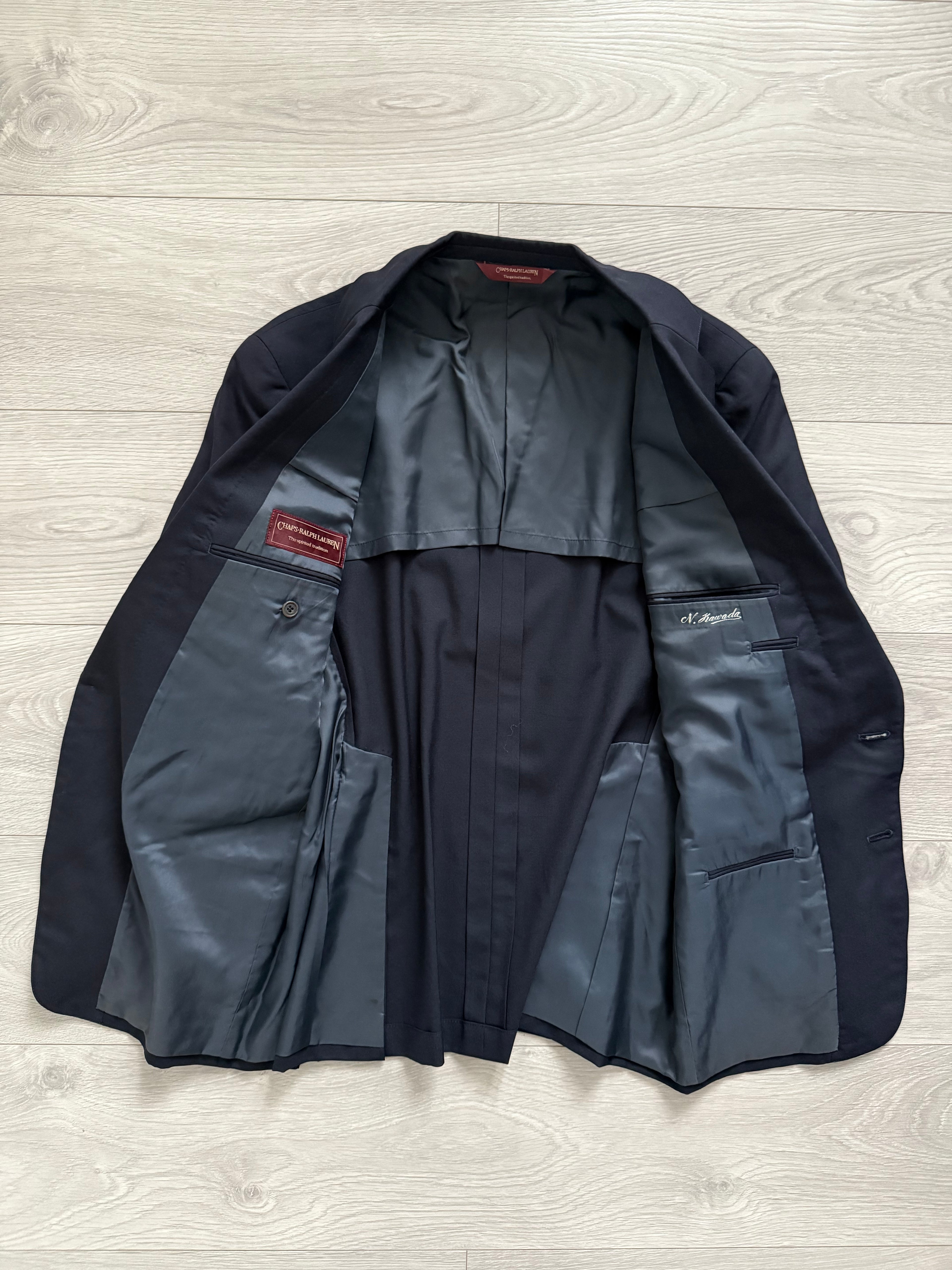 Chaps Ralph Lauren 1990s Wool Prep Jacket - Size L