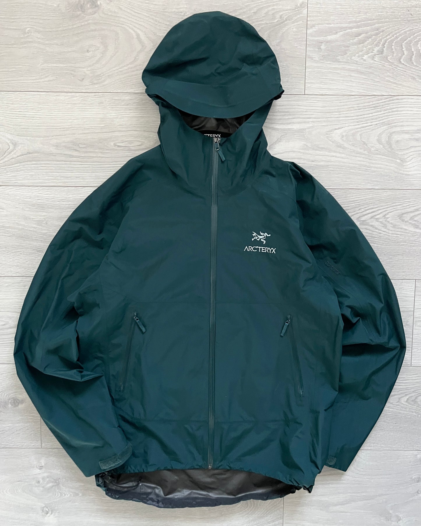 Arcteryx Zeta SL GoreTex Waterproof Jacket in Labyrinth - Size L