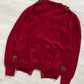 Comme Des Garcons Homme Plus AW2004 Frilled Cardigan - Size S