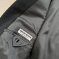 Giorgio Armani 1990s Double Breasted Draped Pleated Wool Suit - Size L Jacket / 32" Waist