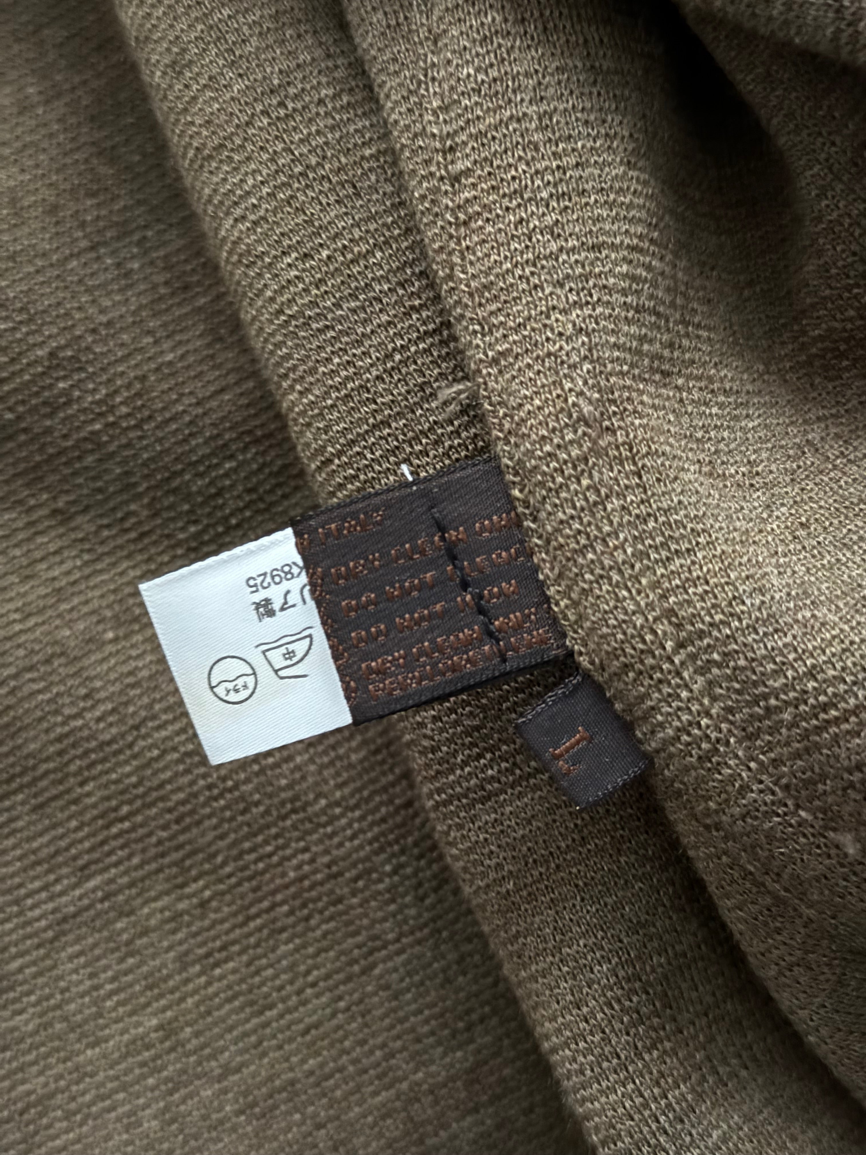 Prada Mainline FW1998 Hooded Wool Knit Jacket - Size L