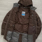 Salomon FW2007 Brown Down Filled Technical Puffer Parka - Size M