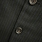 Comme Des Garcons Homme 1997 Double-Pleat Striped Wool Suit - Size S Jacket / 30" Waist