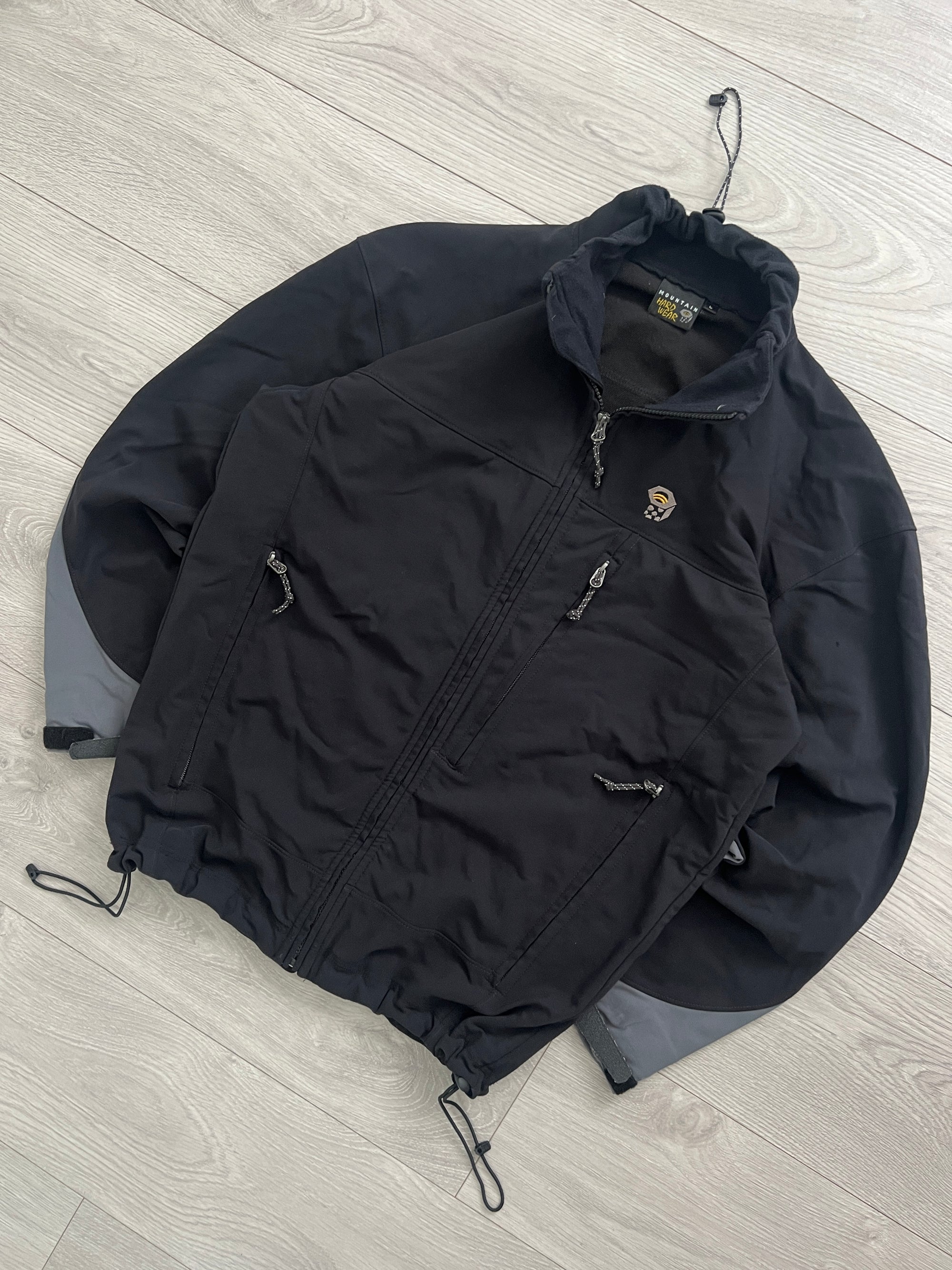 Mountain Hardwear 00s Technical Panelled Softshell Jacket - Size L