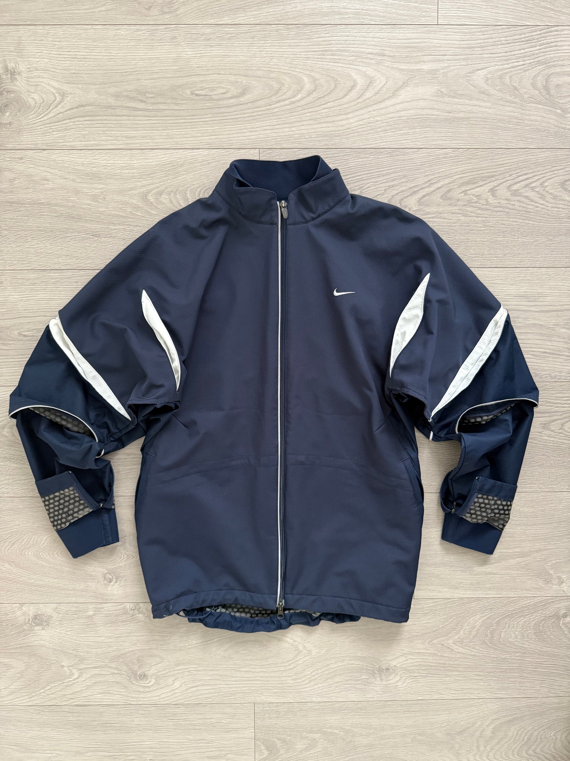 Nike Sphere React 3D Articulated Sleeve Technical Jacket - Size M