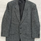 Comme Des Garcons Homme 1990s Wool Herringbone Suit - M Jacket / 32" Waist