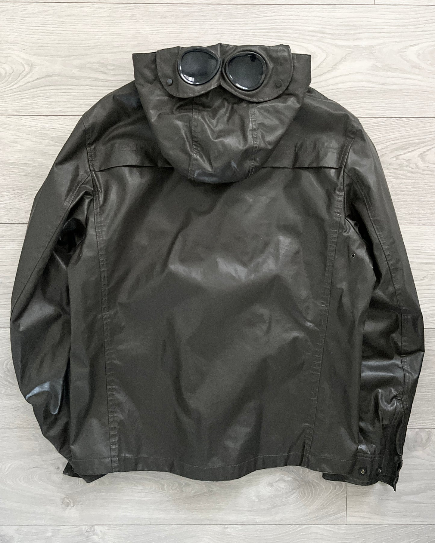 C.P. Company Double-Layered Cargo Goggle Jacket - Size M