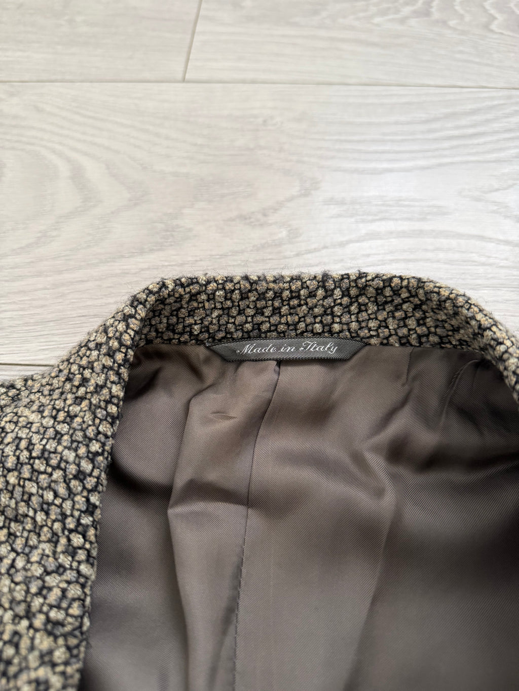 Canali 1980s 3B Textured Soft Wool Sport Jacket Blazer - Size M