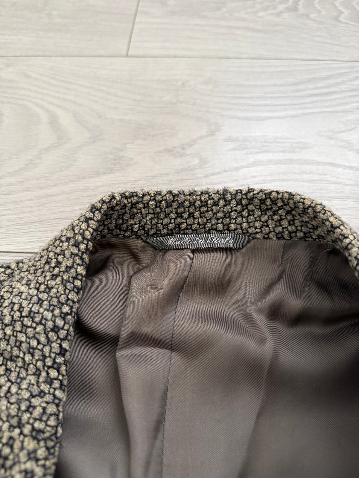 Canali 1980s 3B Textured Soft Wool Sport Jacket Blazer - Size M