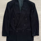 Giorgio Armani 1990s Double-Breasted Striped Wool Suit - Size M Jacket / 32" Waist