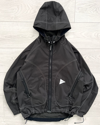 And Wander Technical Reflective Dry Touch Stretch Jacket - Size S