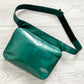 Prada Mainline SS1999 Forest Green Leather Waist Bag