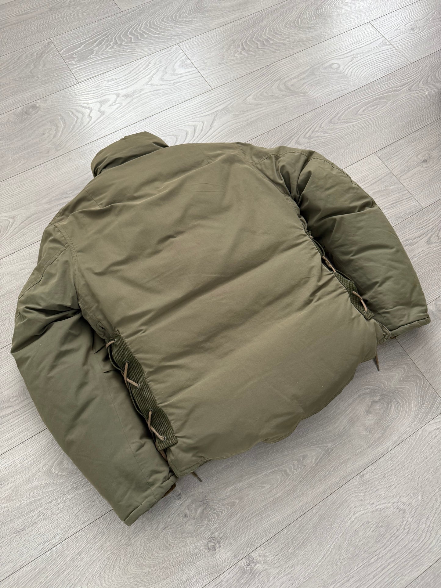 Helmut Lang FW1999 Down Filled M69 Flak Military Jacket - Size S