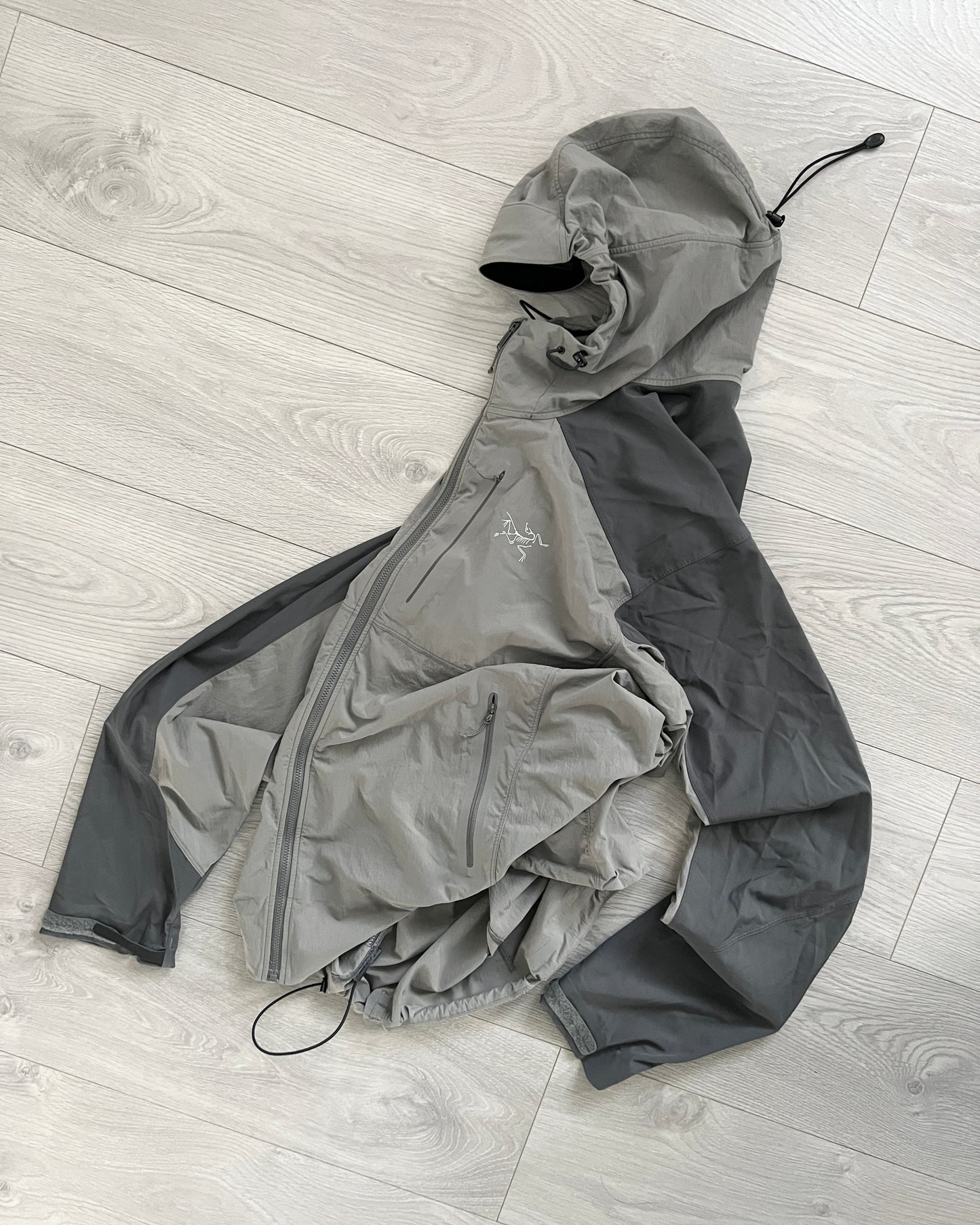 Arcteryx Psiphon SL Technical TerraTex Softshell Hoodie - Size L