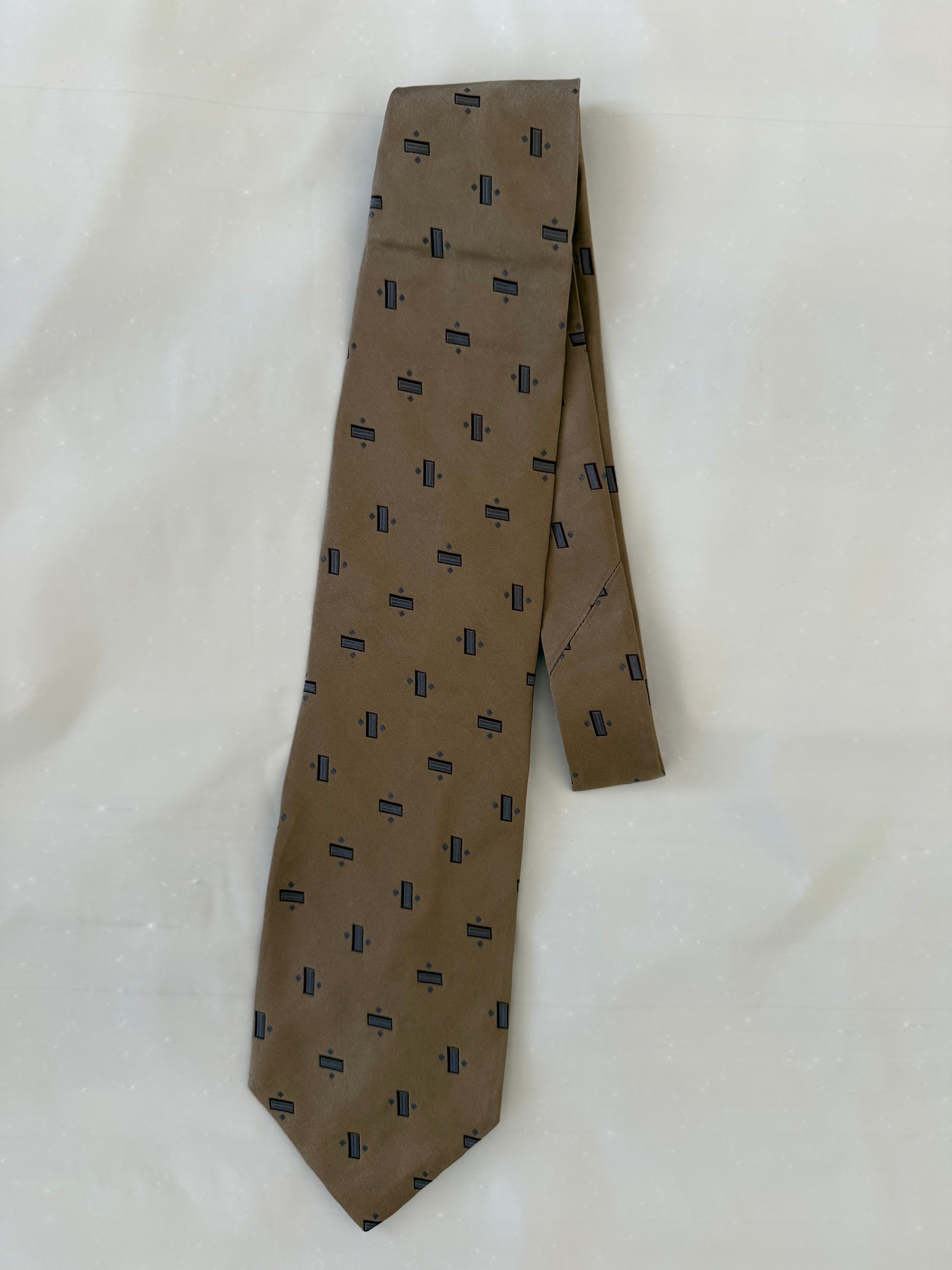 Giorgio Armani 1990s Silk Tie