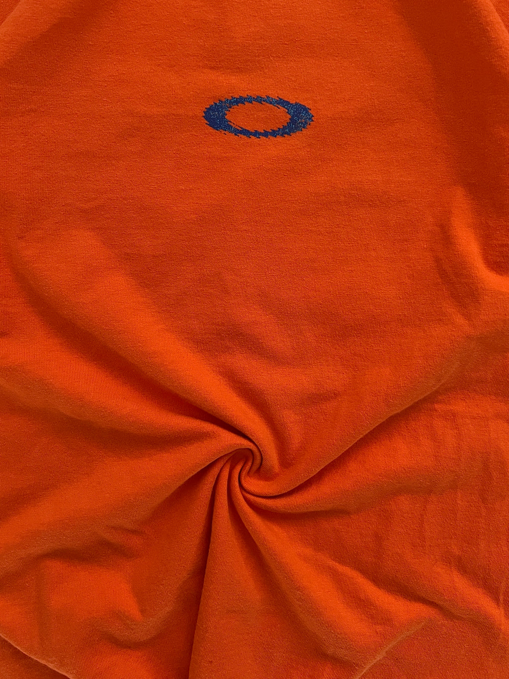 Oakley Software 00s Razor Icon Logo Back Print T-Shirt - Size S