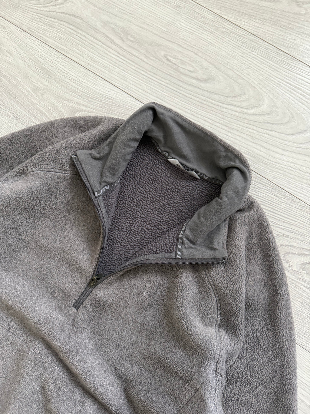 Salomon 2004 1/4 Zip Piled Fleece Pullover - Size L