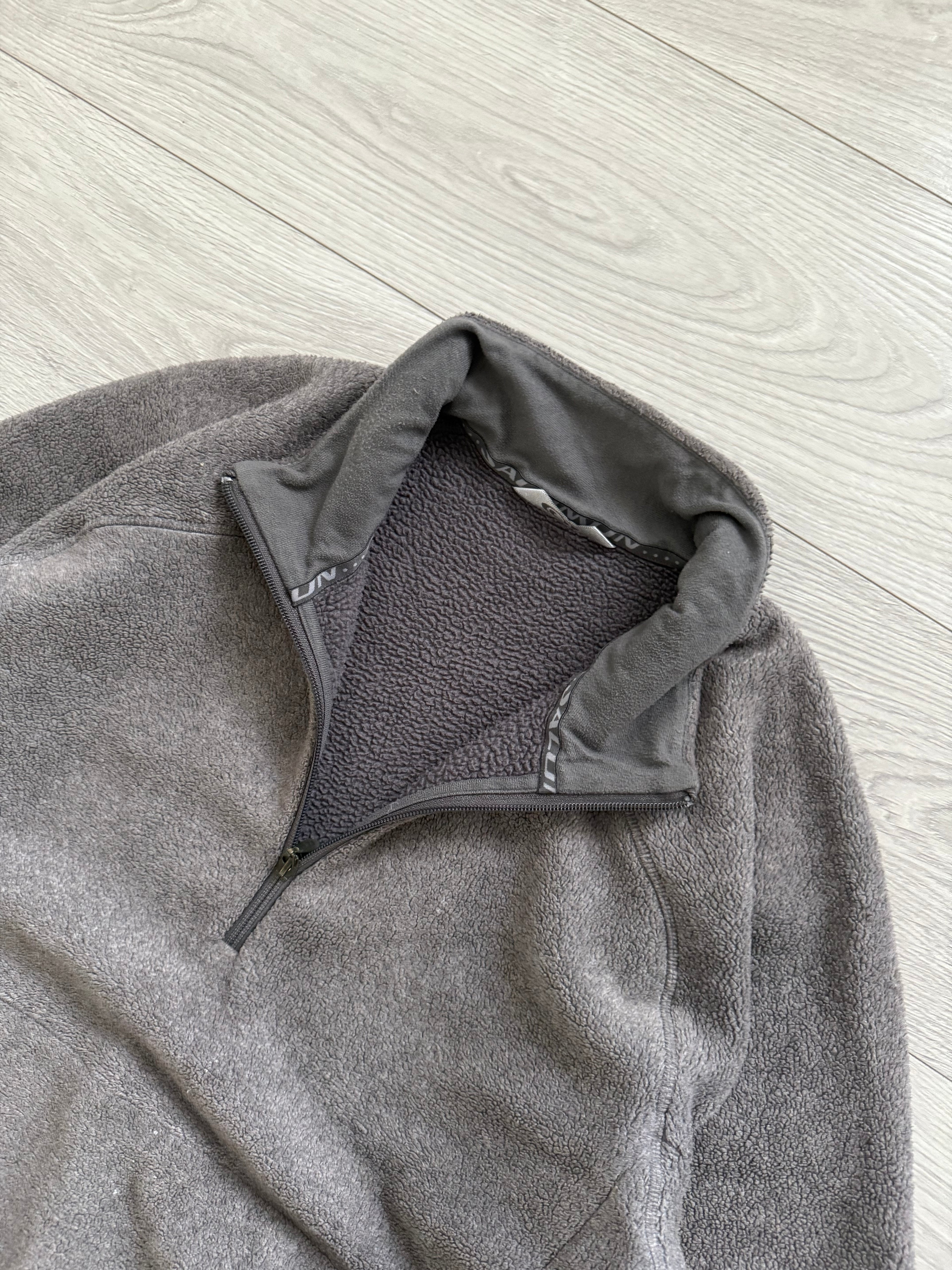 Salomon 2004 1/4 Zip Piled Fleece Pullover - Size L