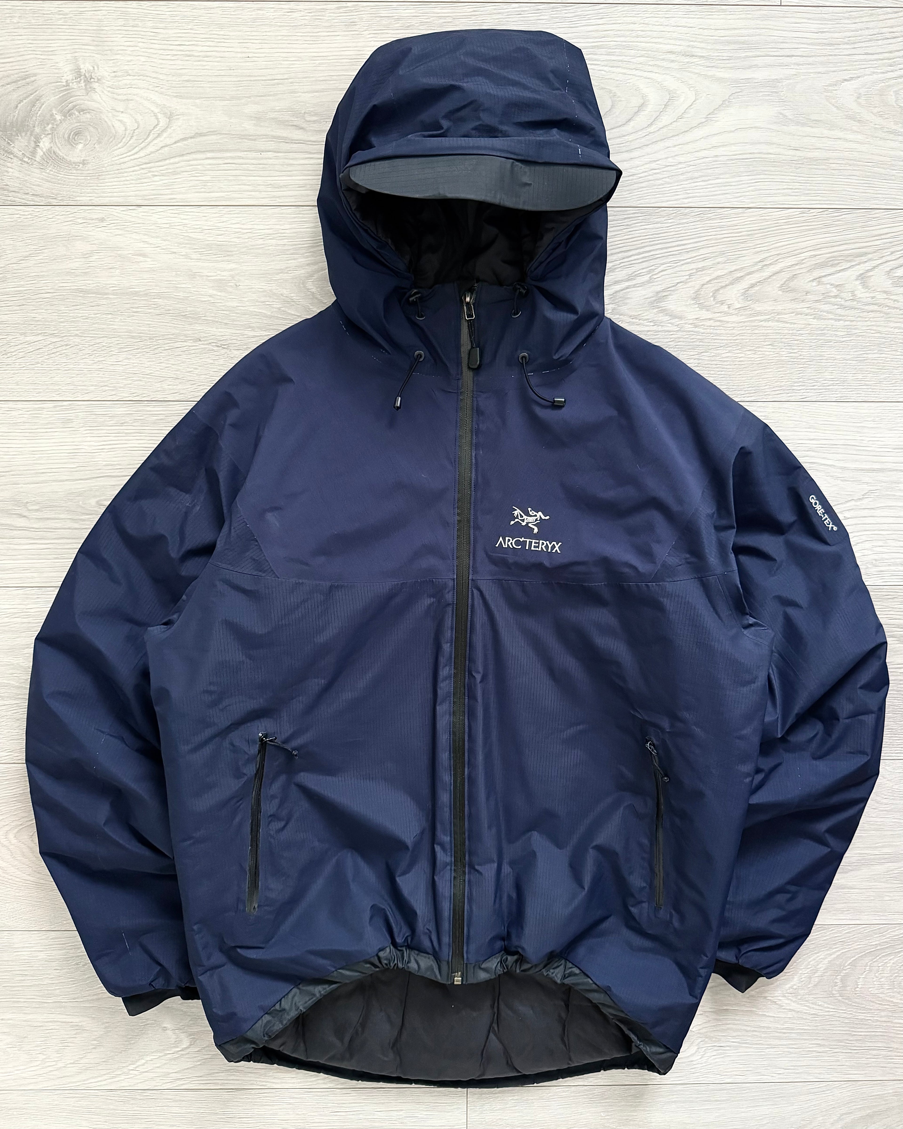 Arc'teryx 00s Kappa GoreTex Insulated Jacket Made in Canada - Size XL