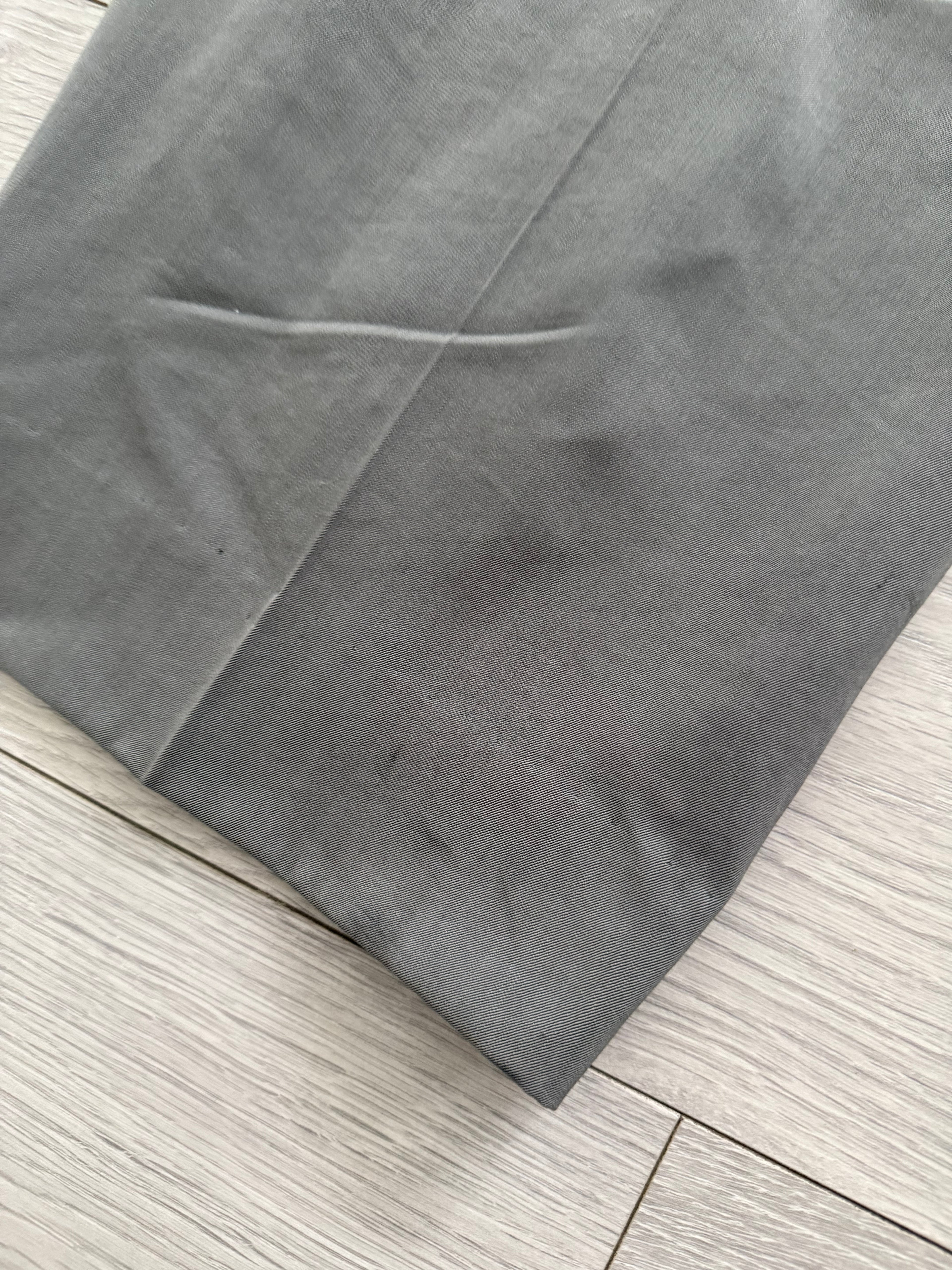 Hugo Boss 1980s 'Al Capone' Peaked Lapel Double Breasted Pleated Wool Silk Suit - Size XXL Jacket / 36" Waist